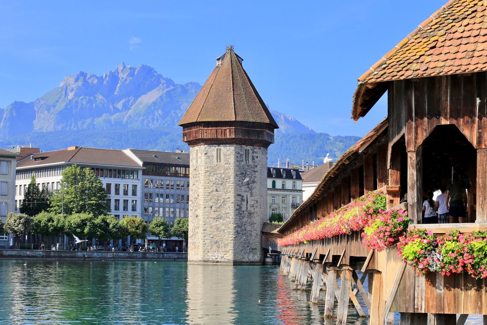 Lucerne travel guide to Lake Lucerne cruises