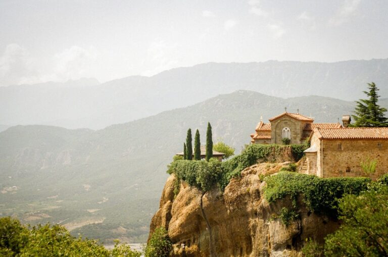 Meteora travel guide to all six monasteries, dress code and sunset spots