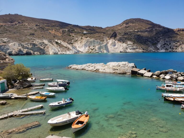Milos Greece travel guide: Sarakiniko, Kleftiko and top things to do