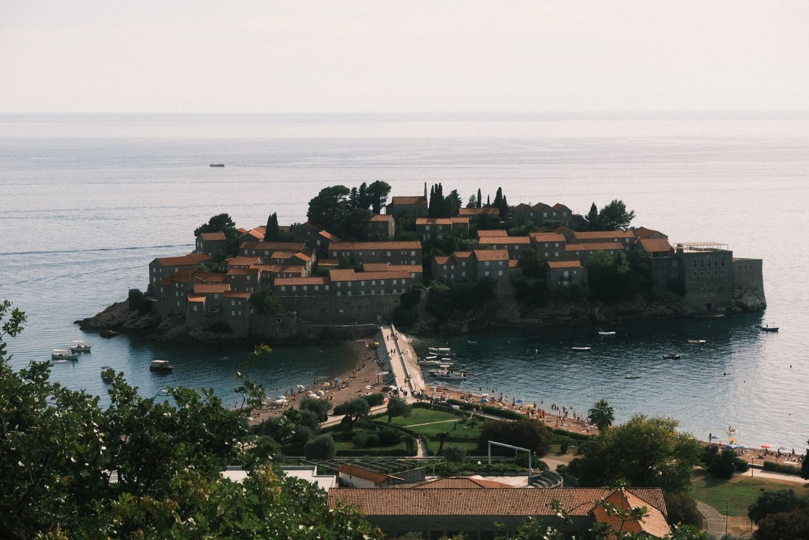 Montenegro road trip itinerary along the Budva Riviera and Lake Skadar