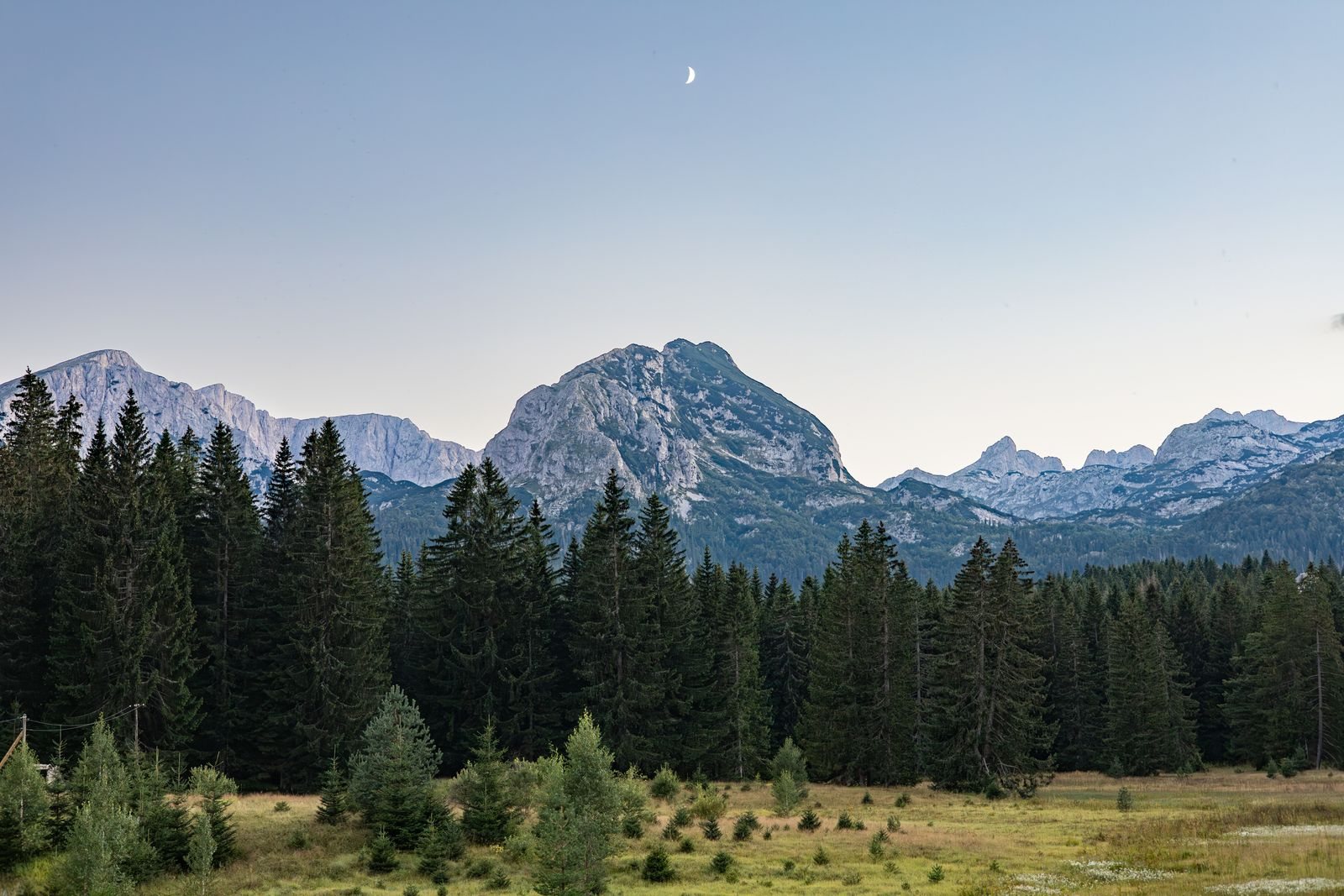 Montenegro road trip itinerary into the mountains of Durmitor