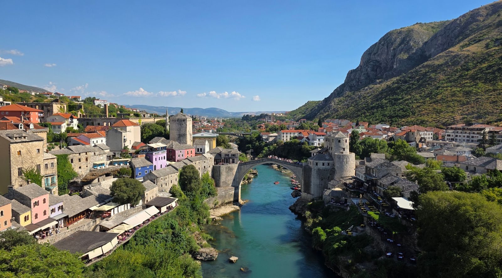 Mostar travel guide: Stari Most at dawn, the old bazaar and Blagaj