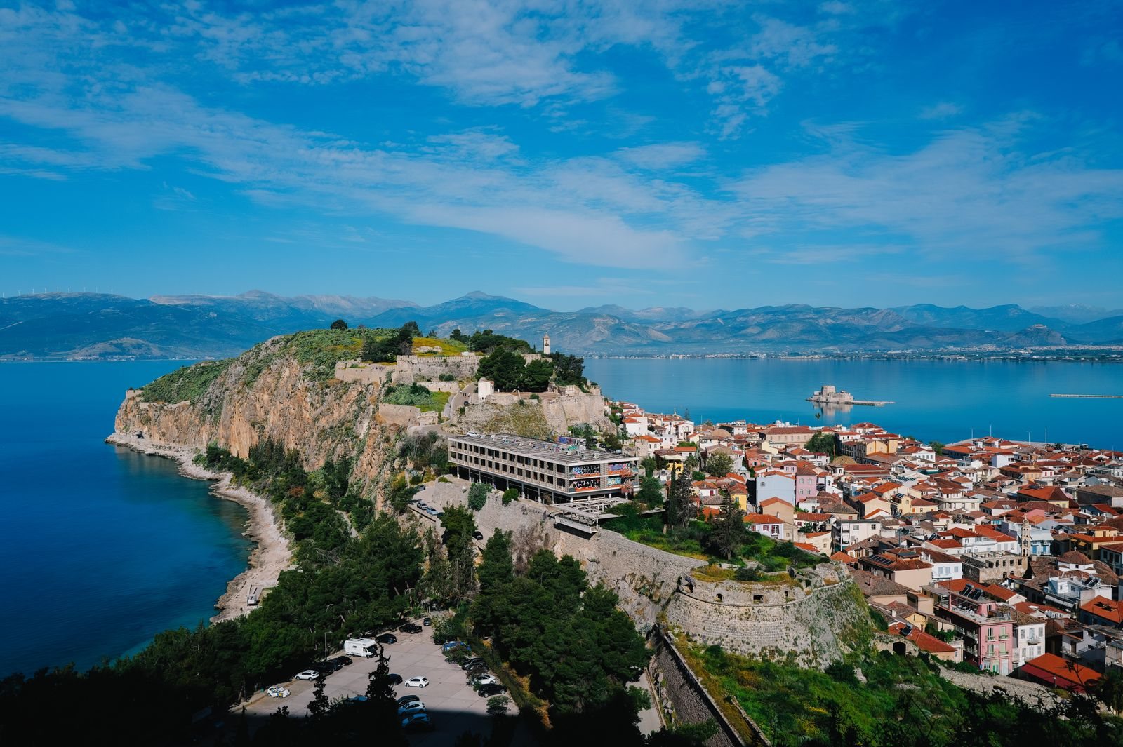 Nafplio Greece travel guide to Palamidi fortress and where to stay