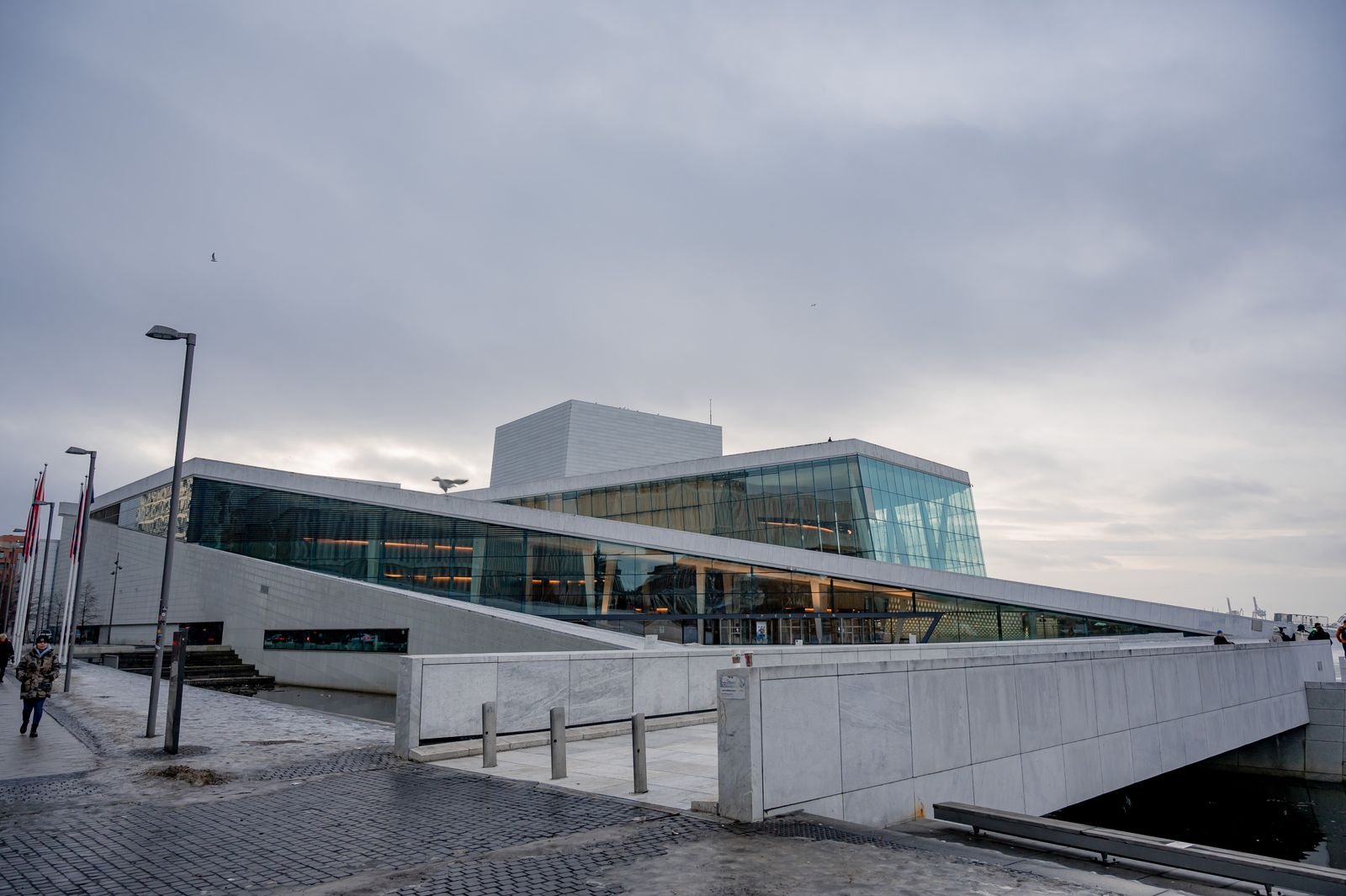 Oslo Norway guide to the Opera House and harbor