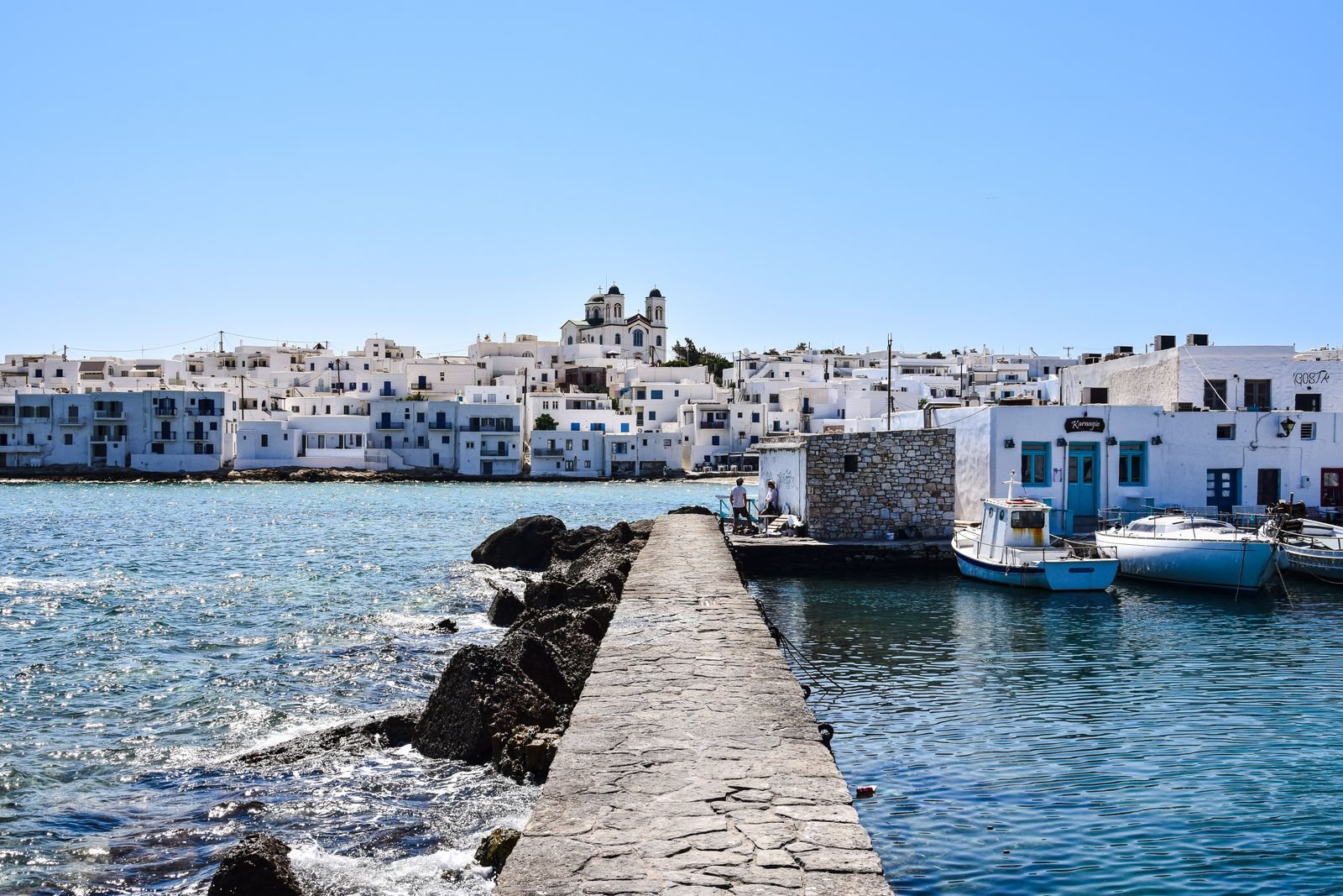 Paros Greece travel guide: Naoussa, Kolymbithres, Lefkes and beaches