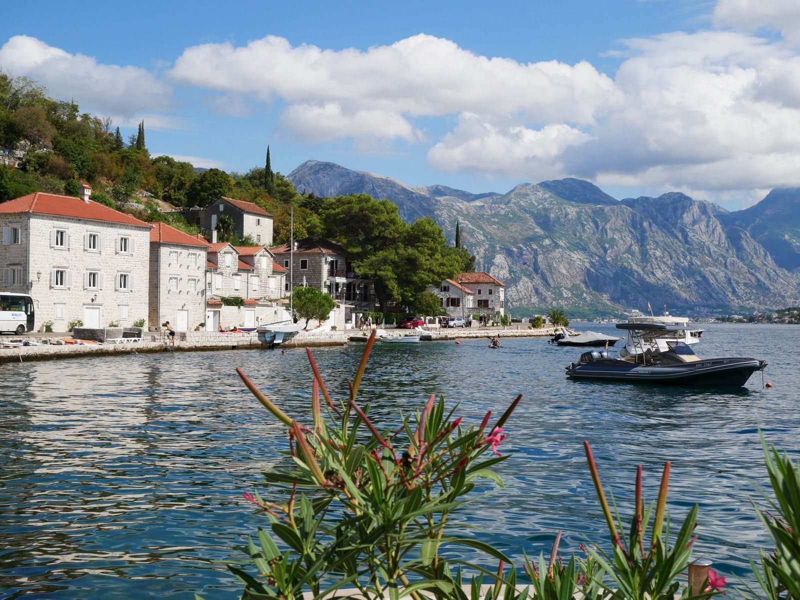Perast Montenegro travel guide: Our Lady of the Rocks and the bell tower