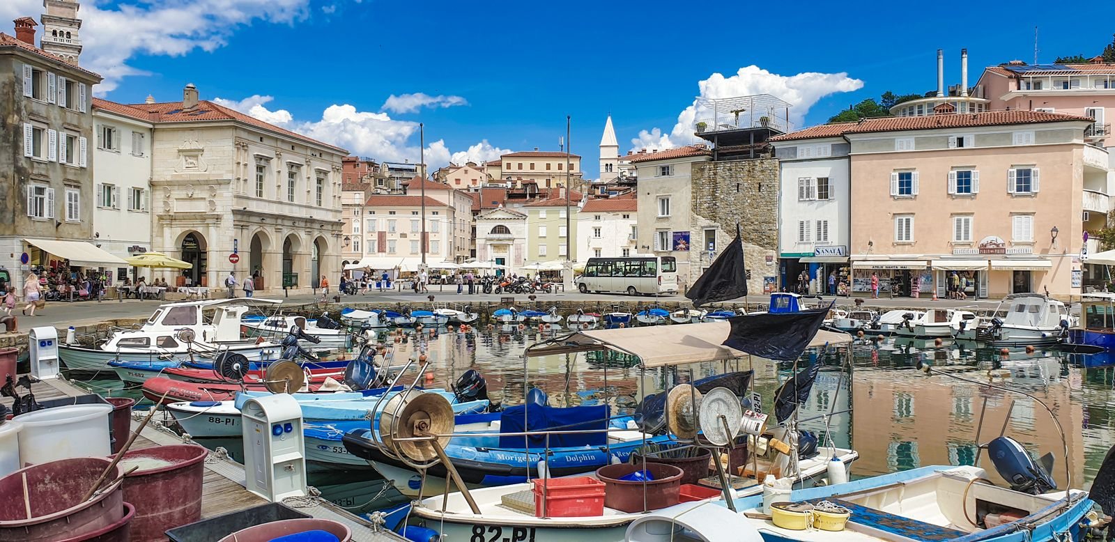 Piran Slovenia travel guide to day trips along the Adriatic coast