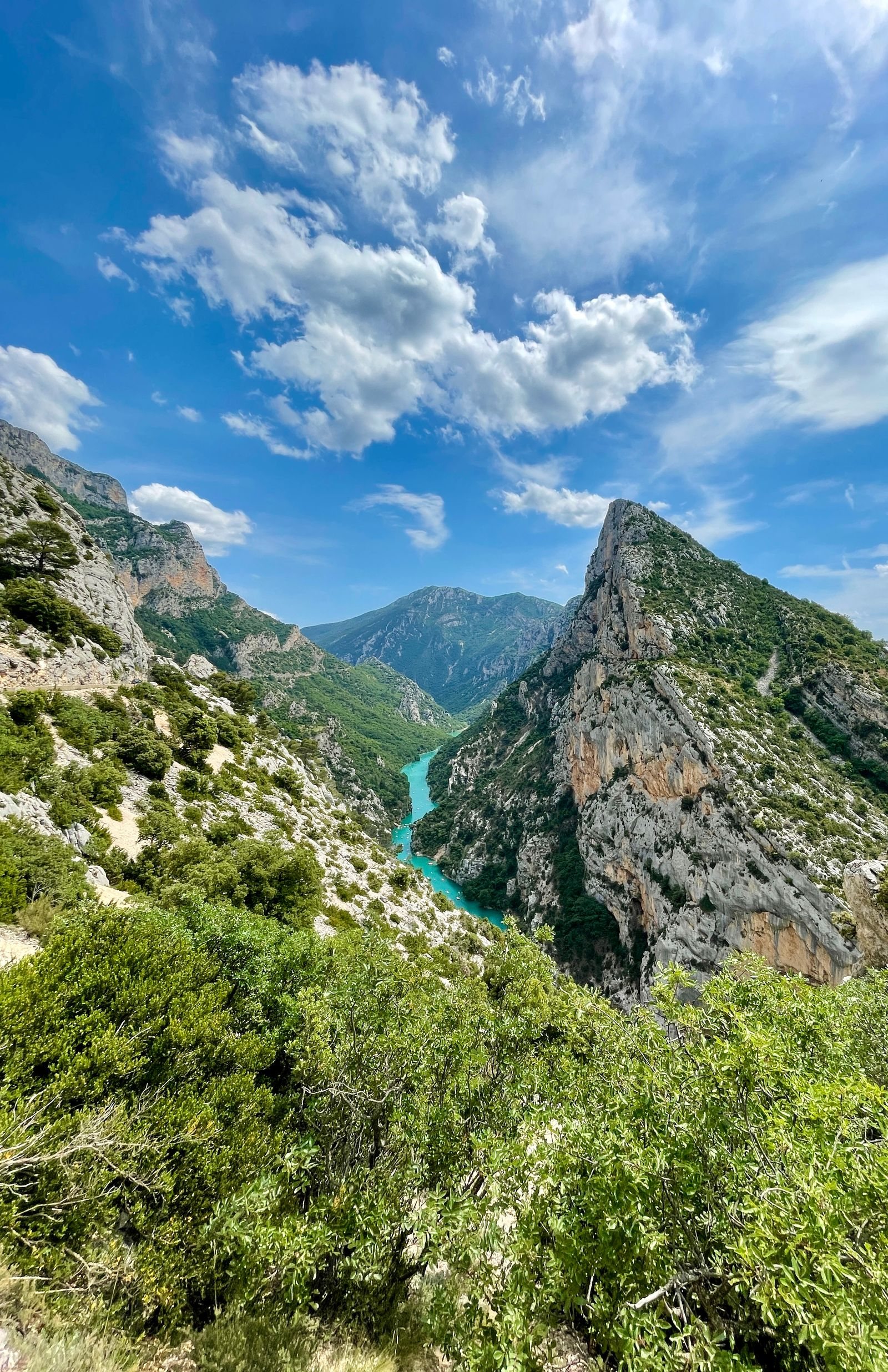 Provence France travel guide to the Verdon gorge and when to go