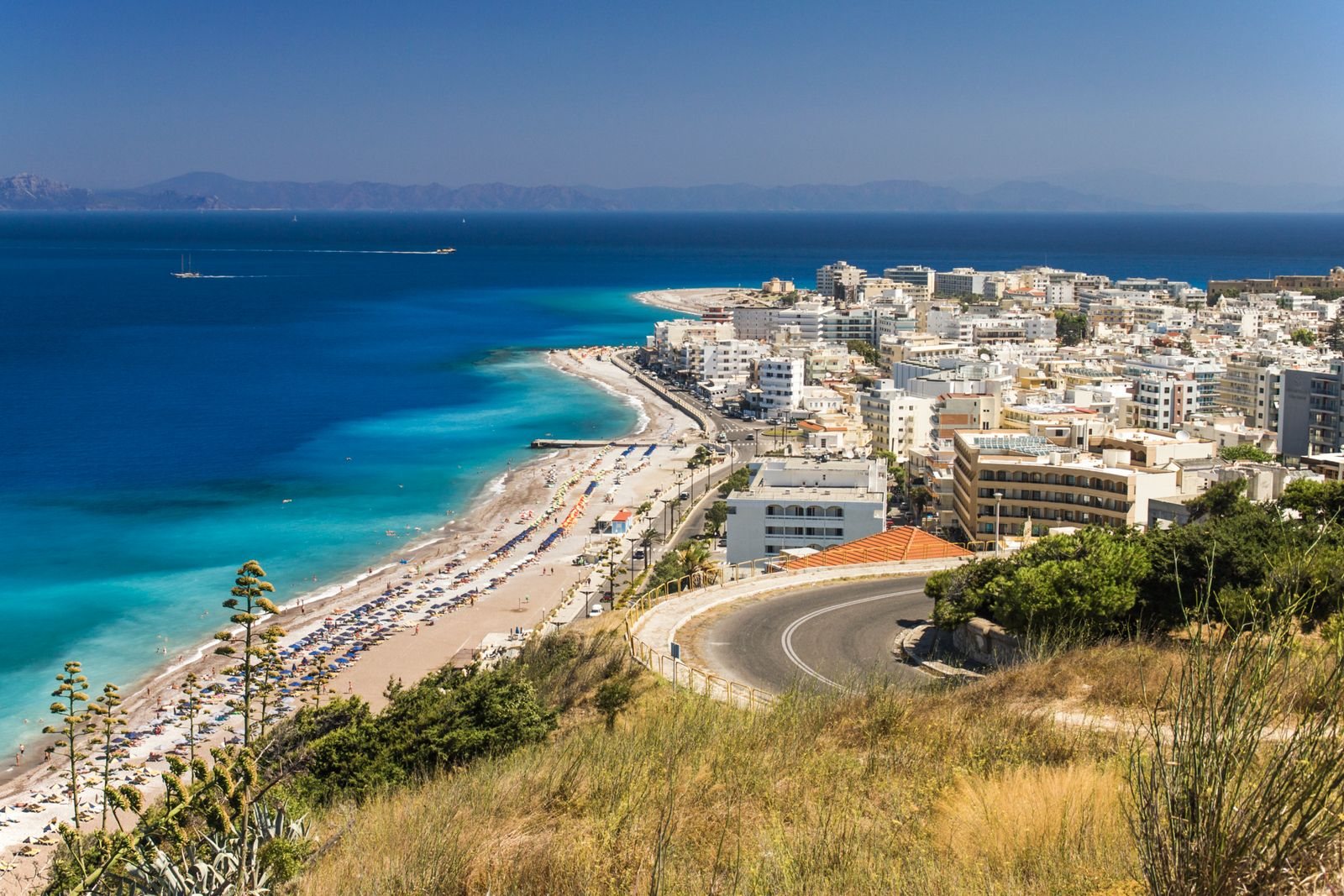 Rhodes travel guide to beaches, inland wine villages and the best time to go