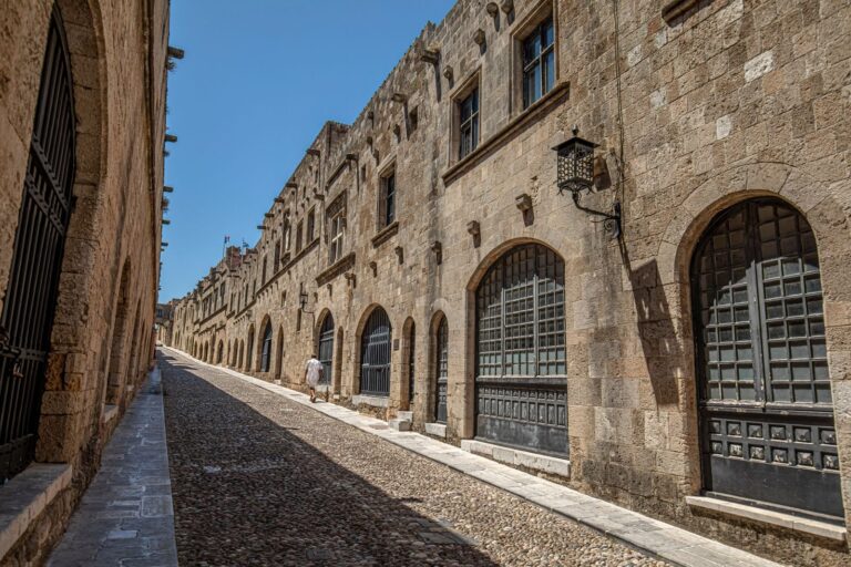 Rhodes travel guide: the medieval Old Town, Lindos and the best beaches