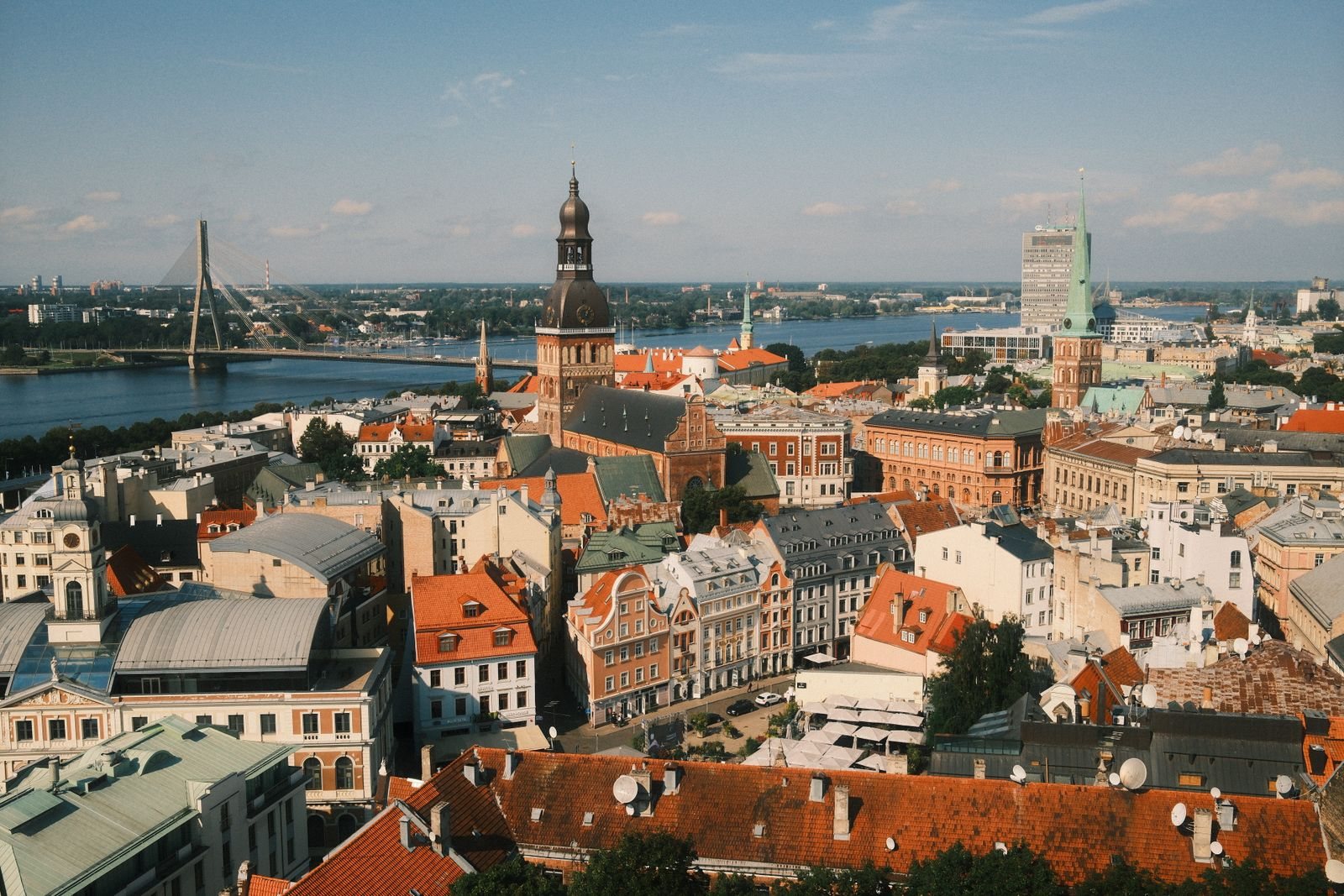 Riga Latvia guide to the old town landmarks