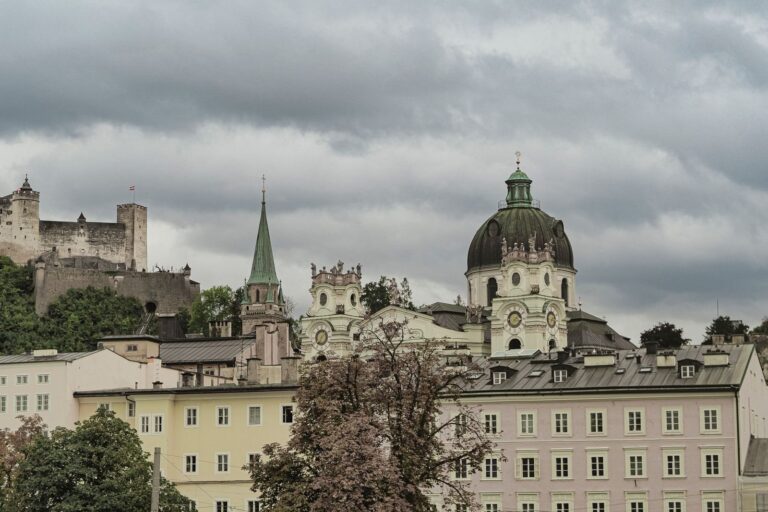 Salzburg Austria travel guide: fortress, Mirabell Gardens and food