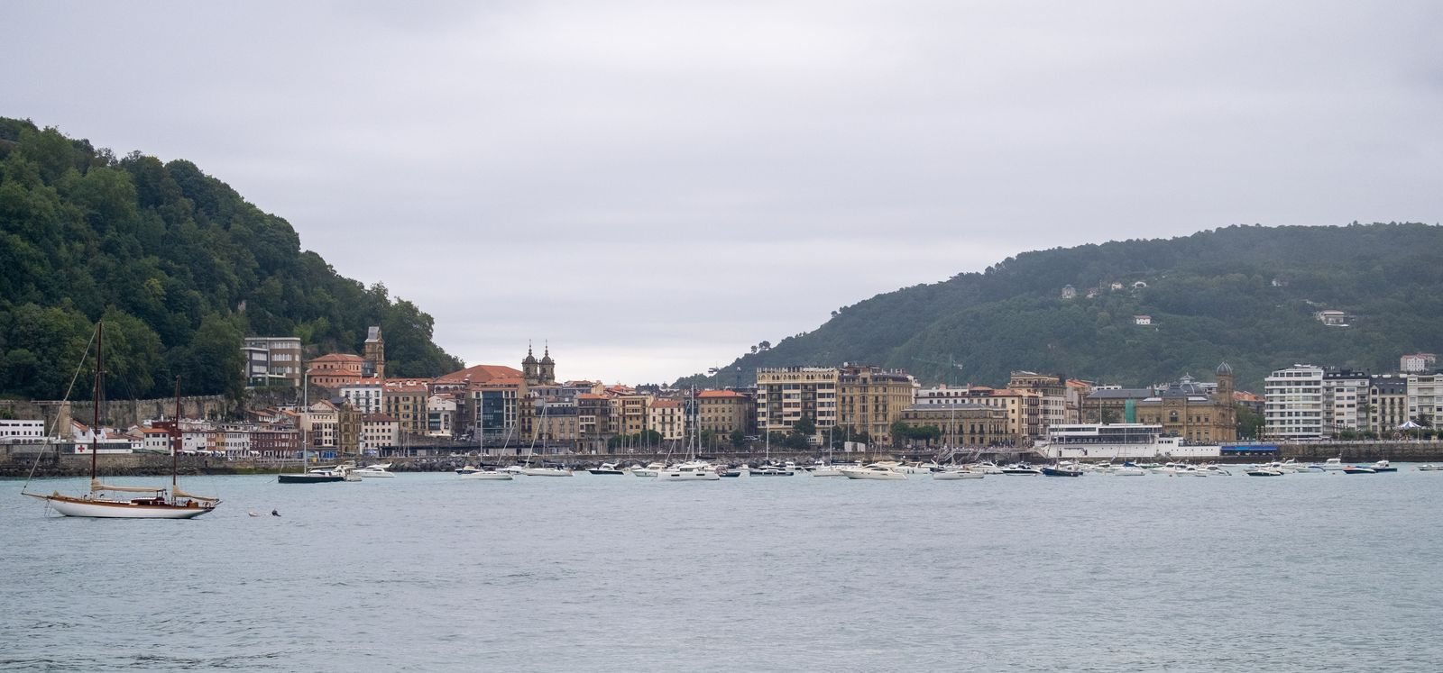 San Sebastian travel guide to Monte Igueldo views and where to stay