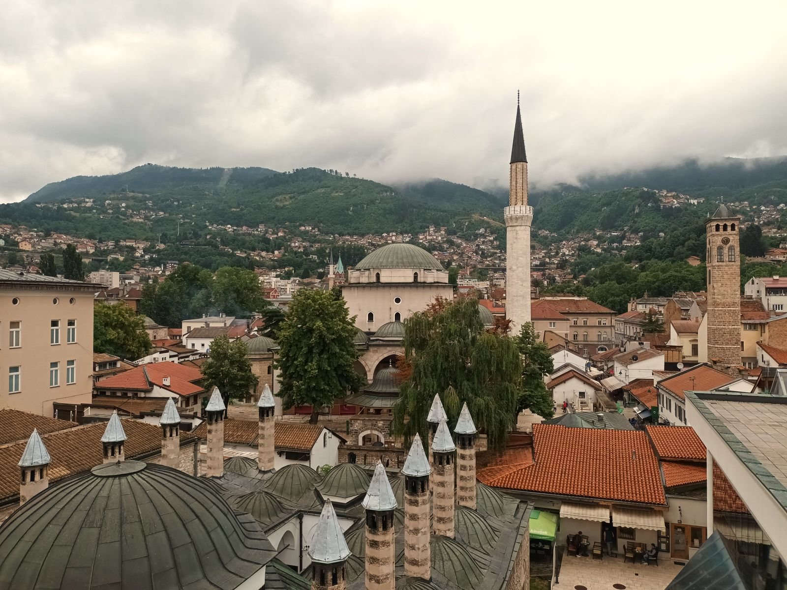 Sarajevo travel guide to Bascarsija, cevapi and Bosnian coffee