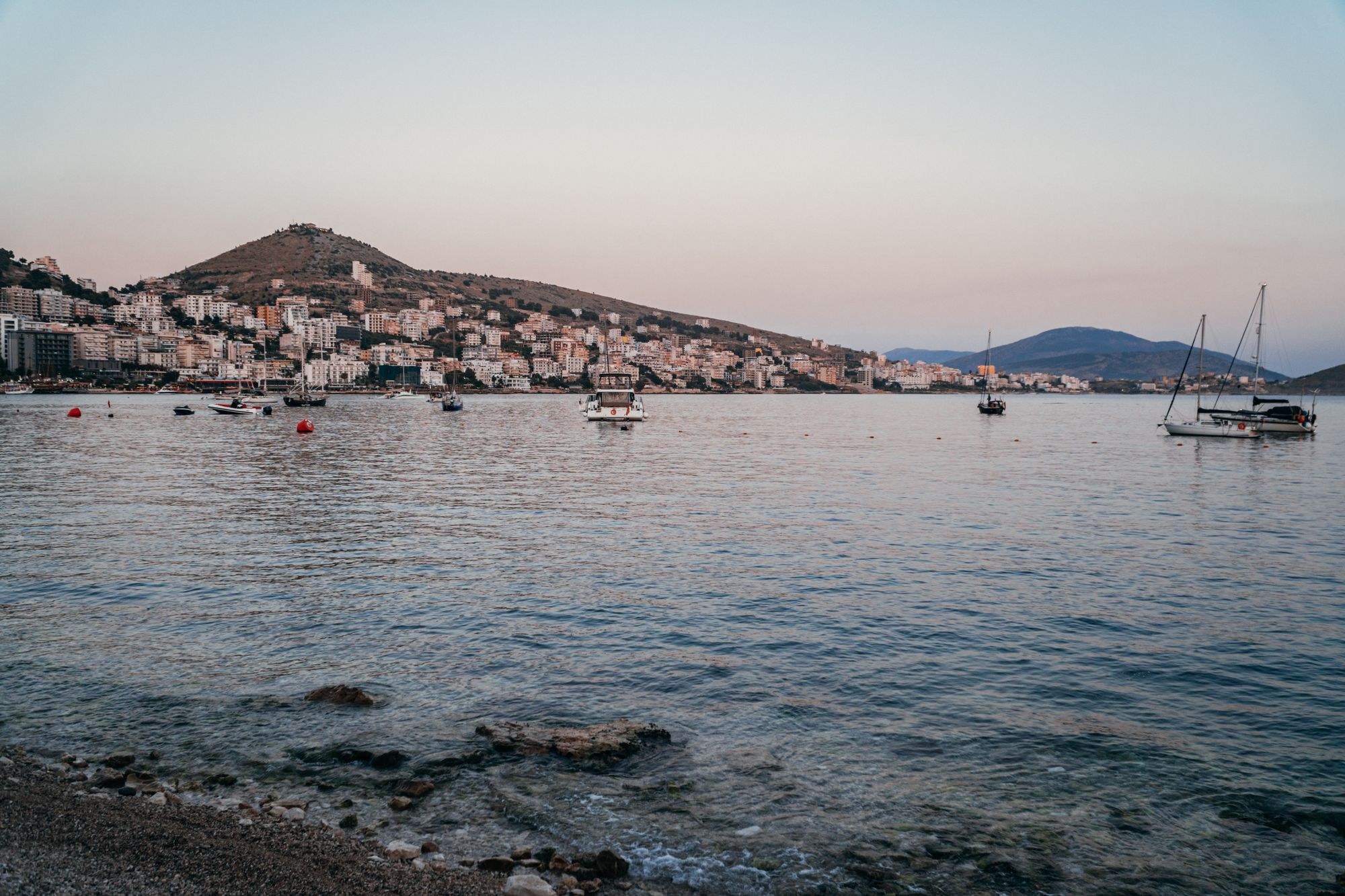 Saranda Albania travel guide to day trips to Butrint and the Blue Eye