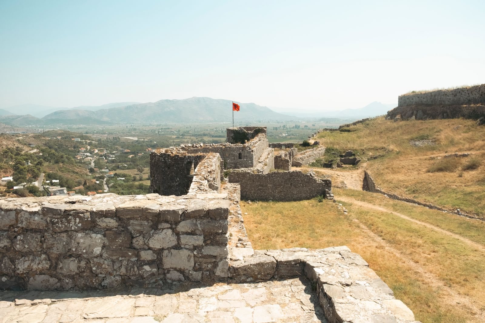 Shkoder Albania as a base for Theth and the Komani ferry