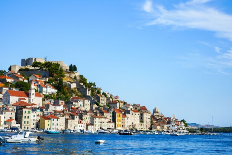 Sibenik Croatia travel guide: St James Cathedral and four fortresses