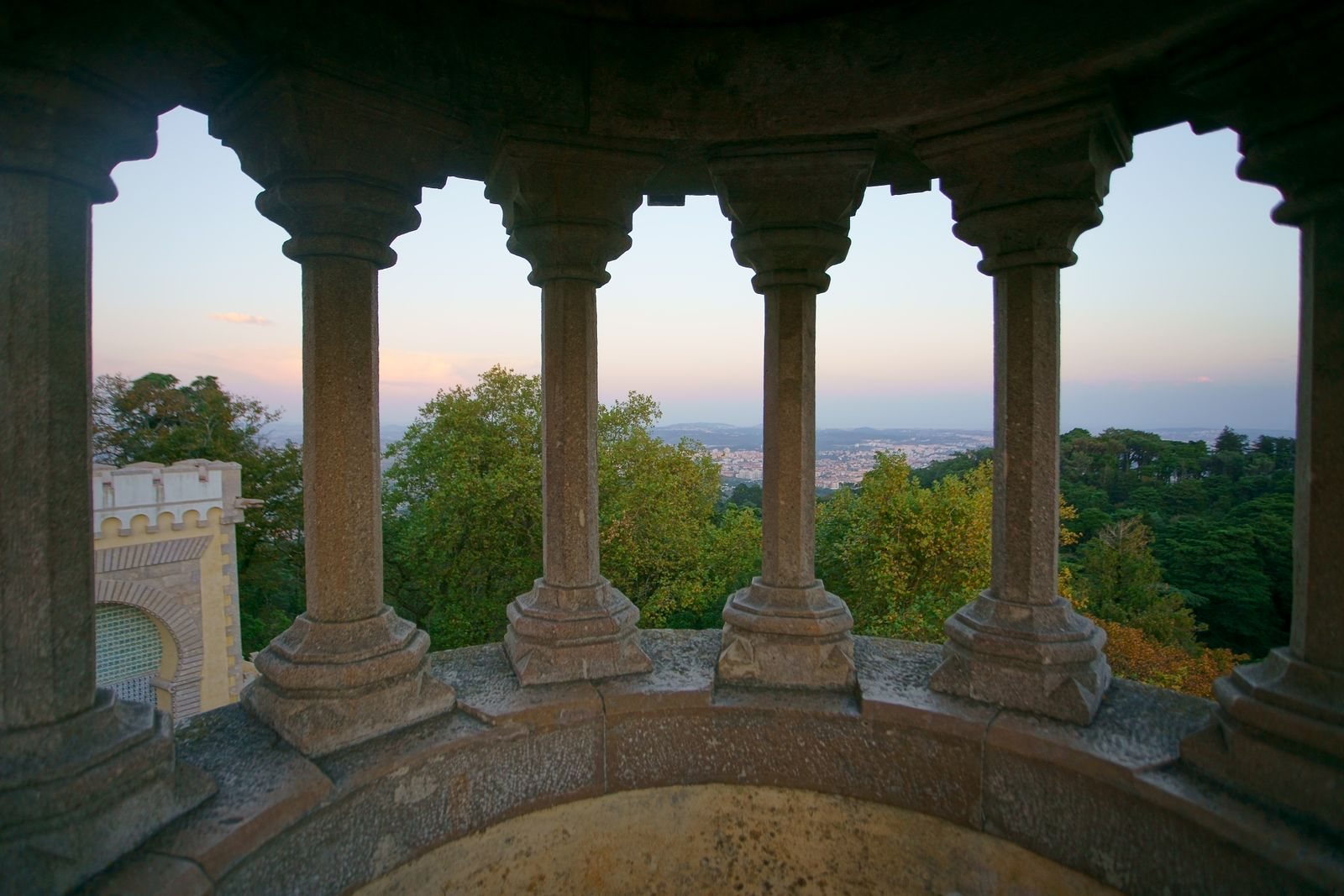 Sintra Portugal travel guide to Pena Palace and the hilltop gardens