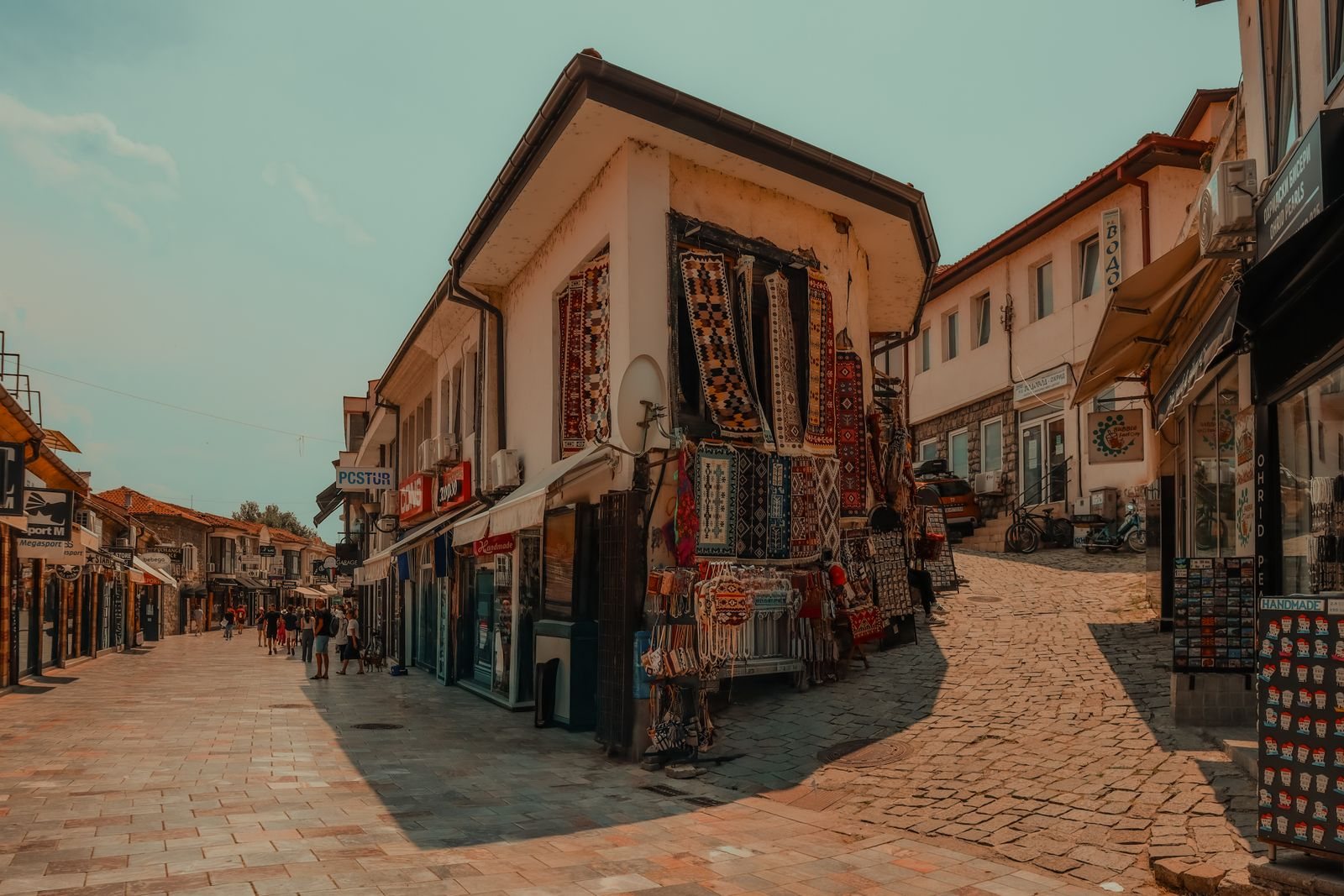 Skopje North Macedonia Old Bazaar, day trips and how many days to spend