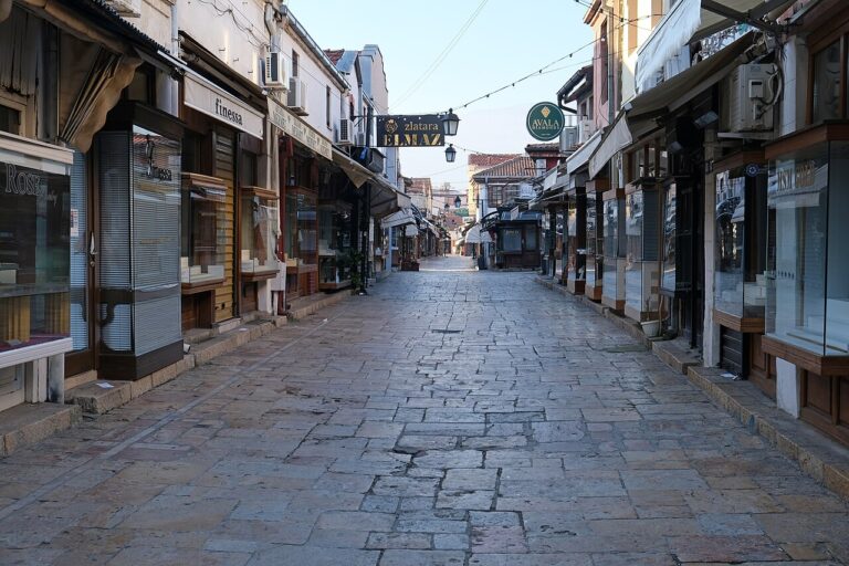 Skopje Old Bazaar, one of the best-value stops on a North Macedonia budget trip