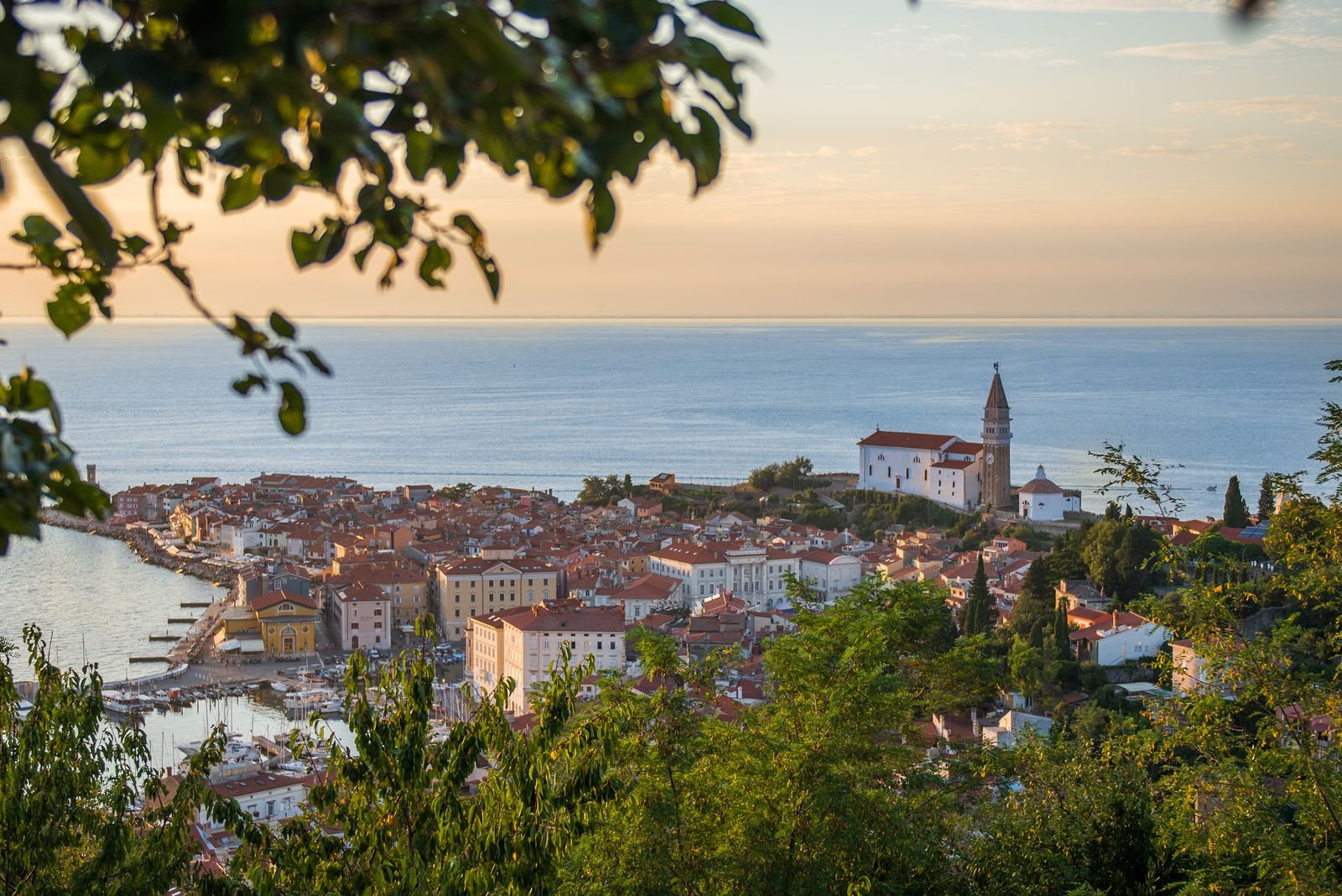 Slovenia road trip itinerary finale on the Adriatic coast in Piran
