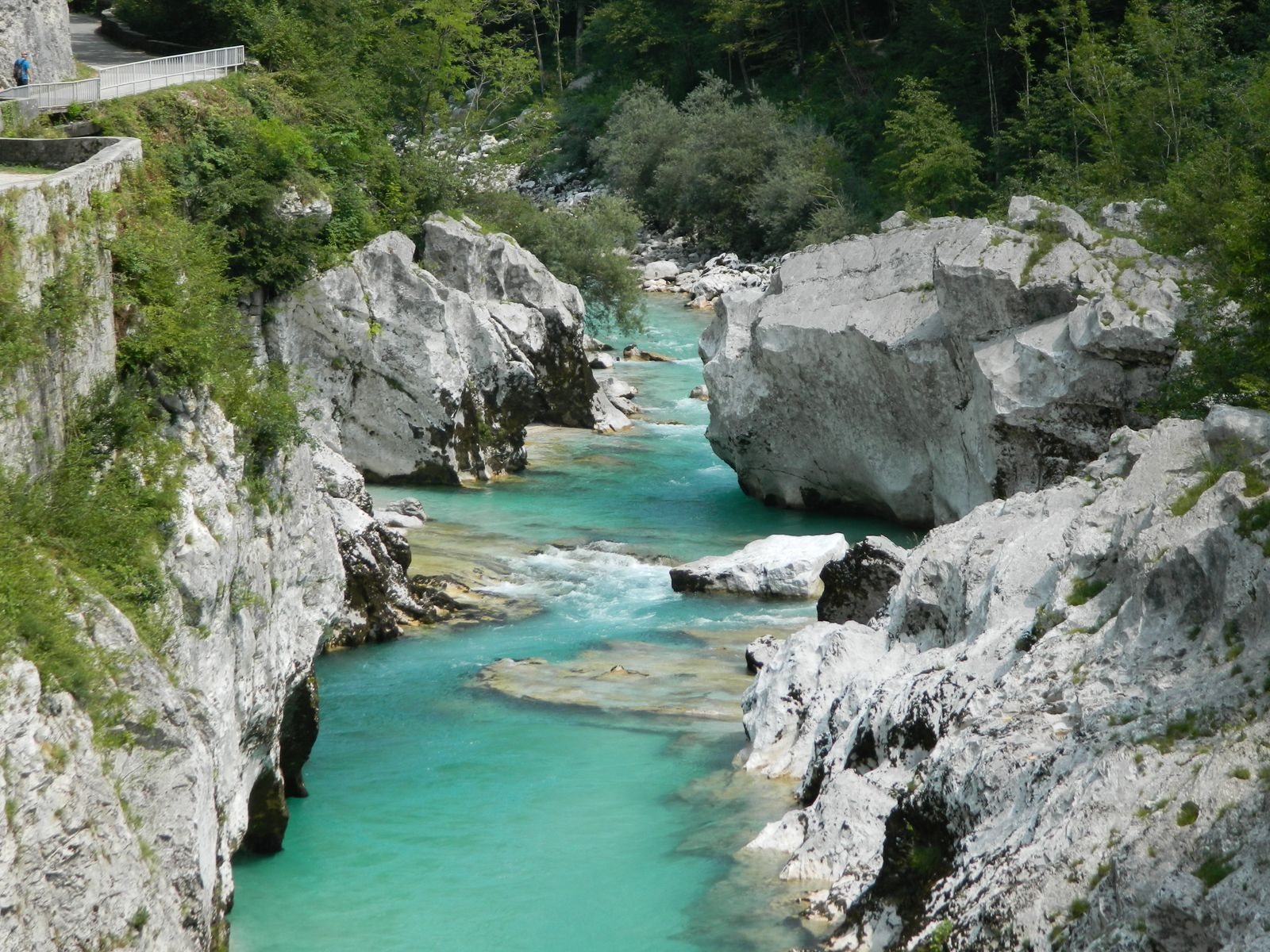 Soca Valley Slovenia guide: Vrsic Pass, rafting and Kozjak waterfall