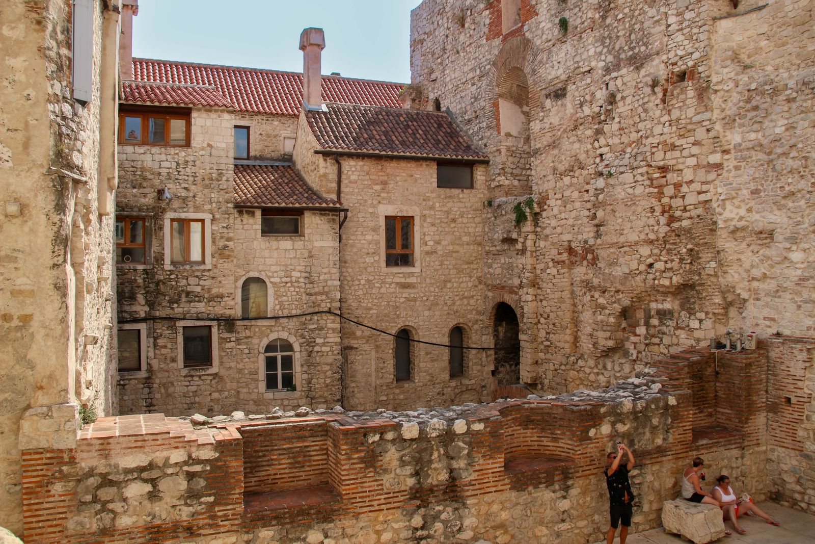 Split Croatia travel guide to Diocletian's Palace