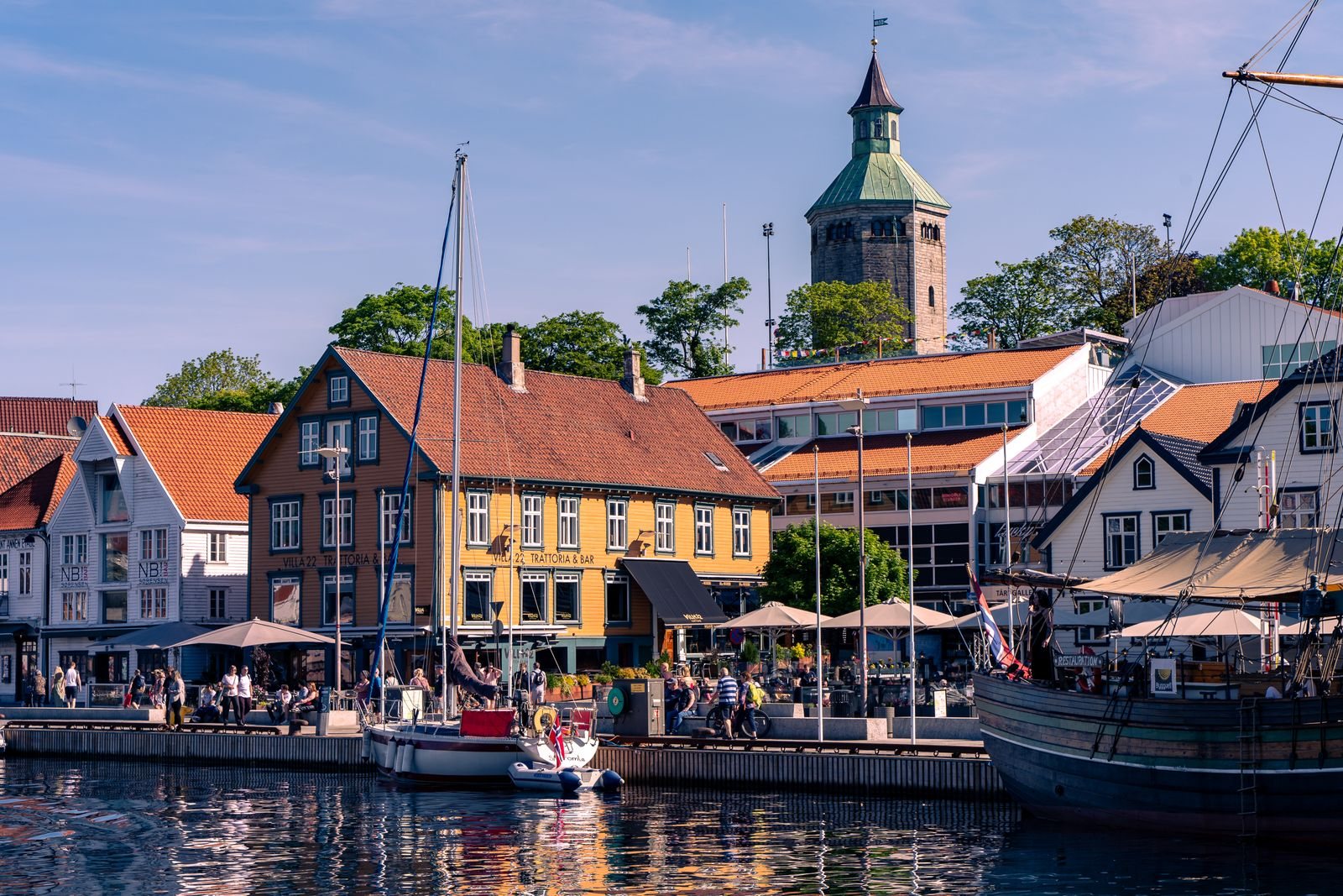 Stavanger Norway travel guide to the white wooden old town and saving money