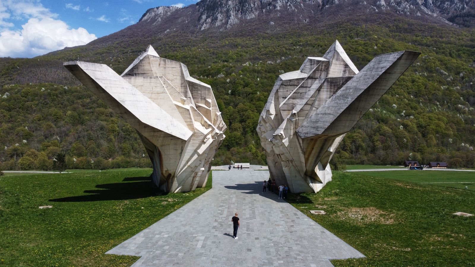 Sutjeska National Park and the Perucica primeval forest, one of Europe's last