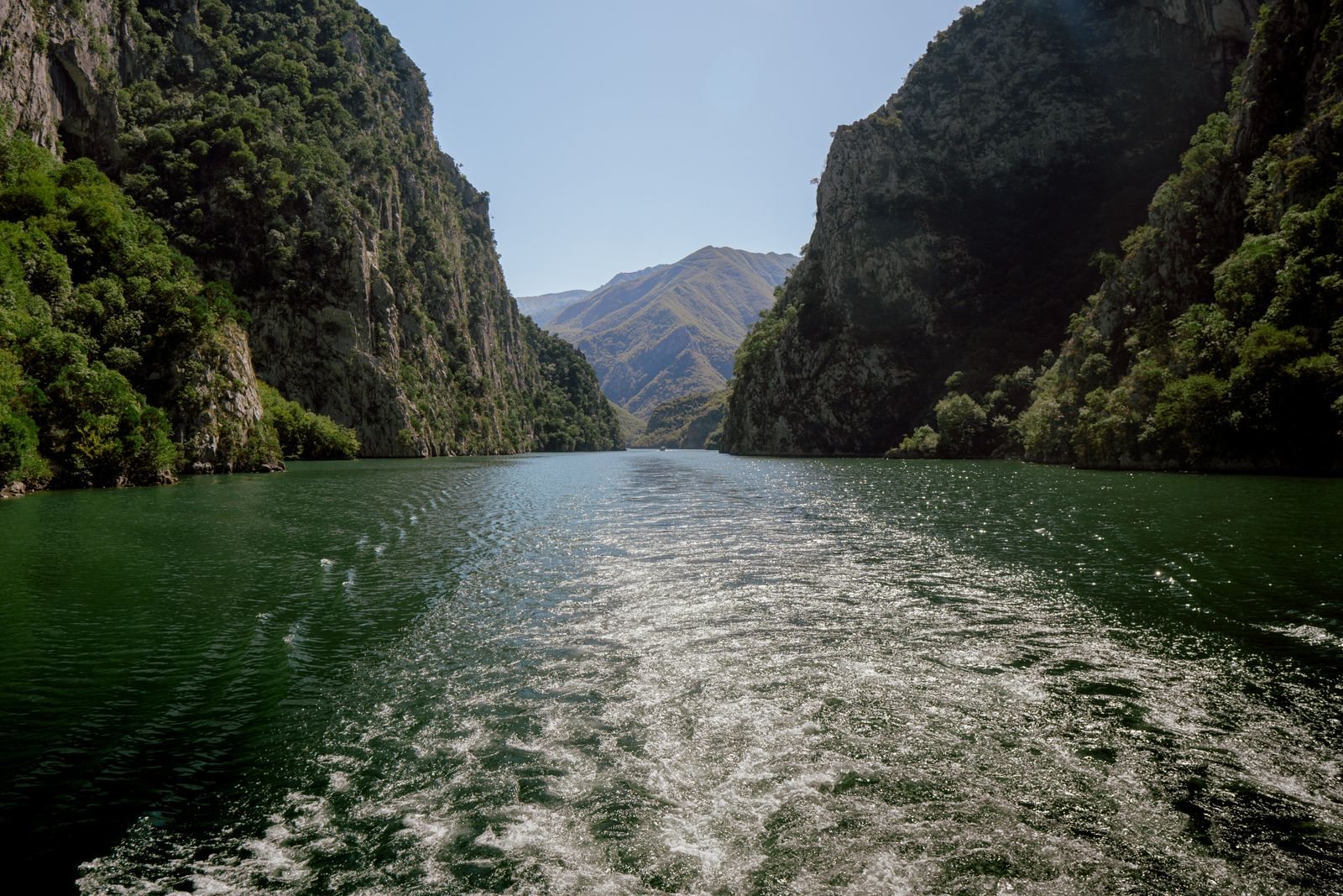Theth and Valbona via the Komani Lake ferry, the best way into the Albanian Alps