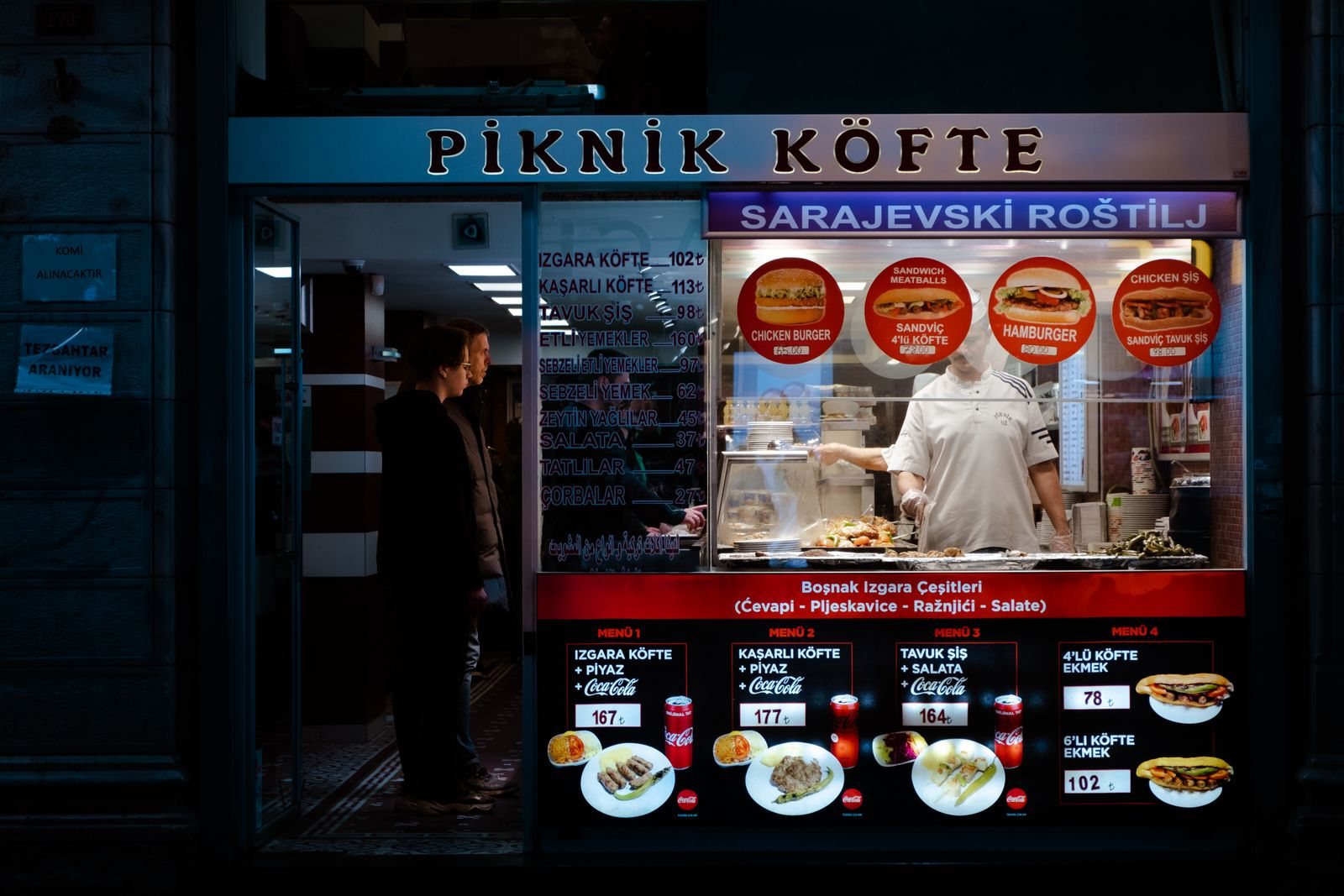 Trip to Bosnia cost for food, from cevapi to coffee
