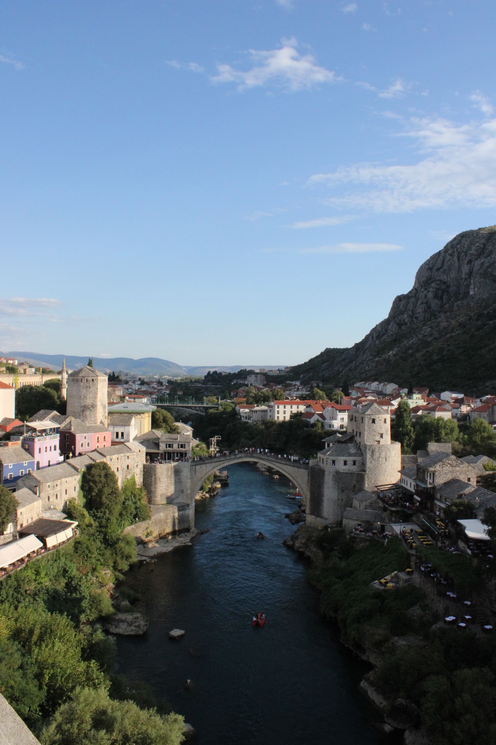 Trip to Bosnia cost for hotels and transport, from Sarajevo to Mostar