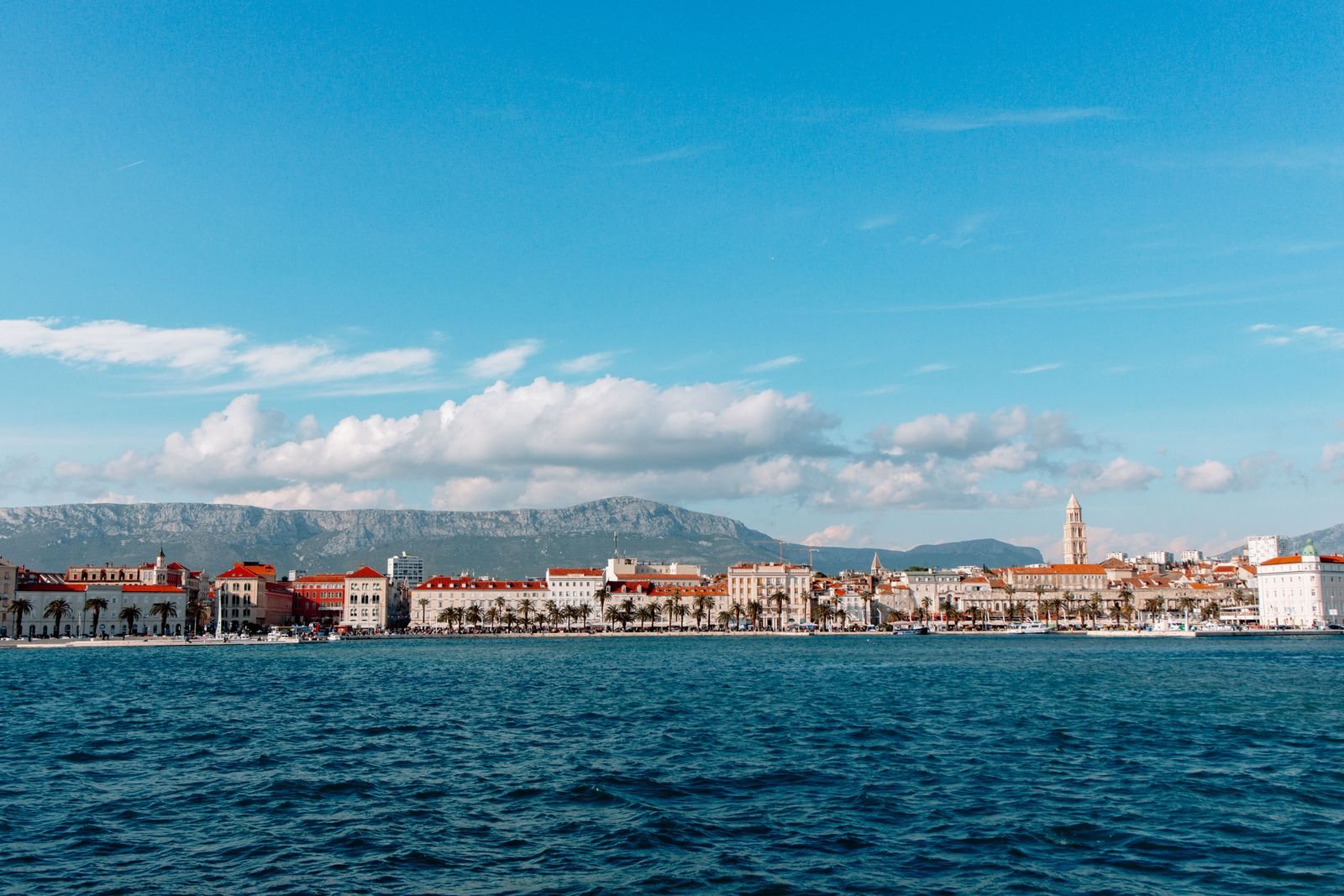 Trip to Croatia cost in Split and on the coast