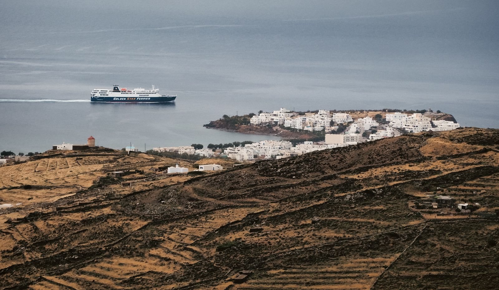 Trip to Greece cost for island ferries and getting around