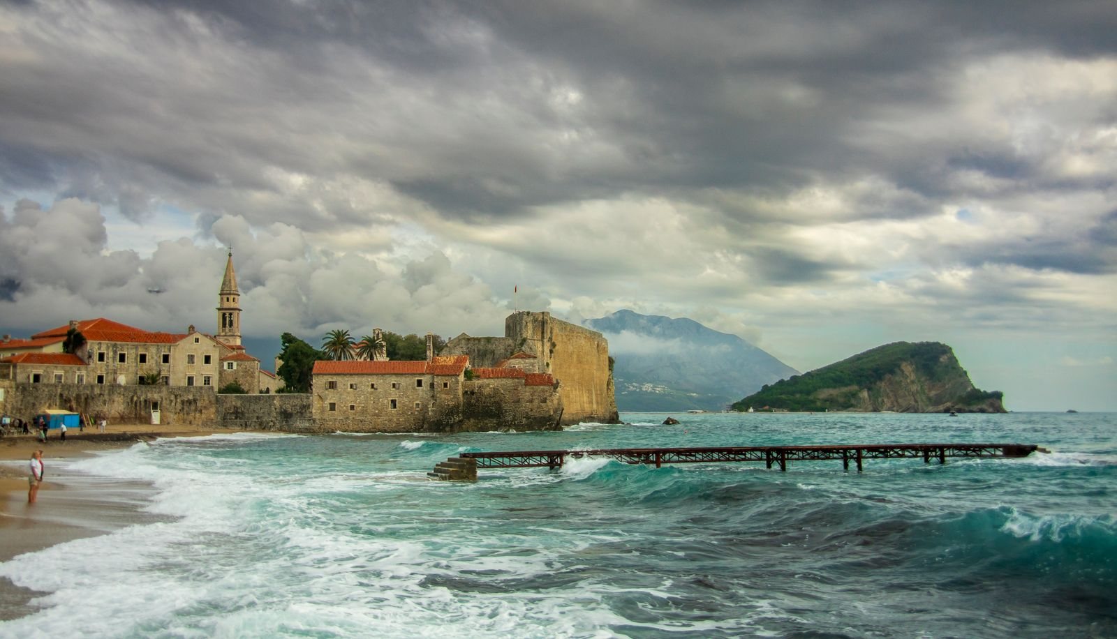 Trip to Montenegro cost on the coast, from Budva hotels to beach clubs