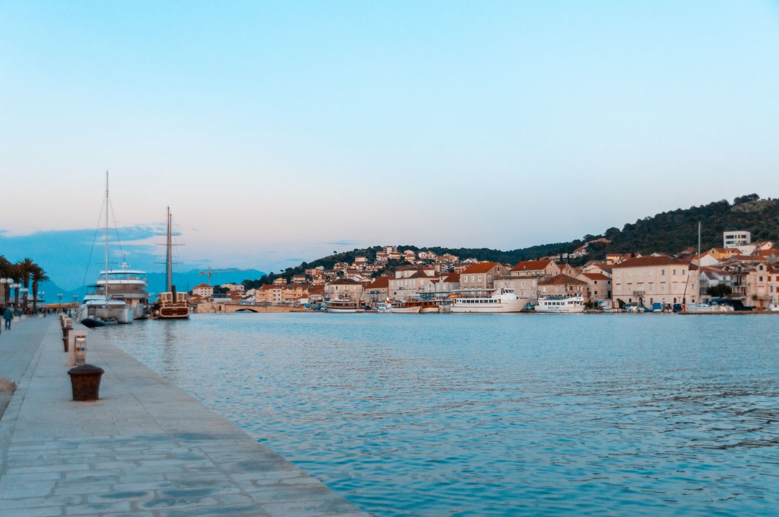 Trogir Croatia old town streets, where to stay and the best time to go
