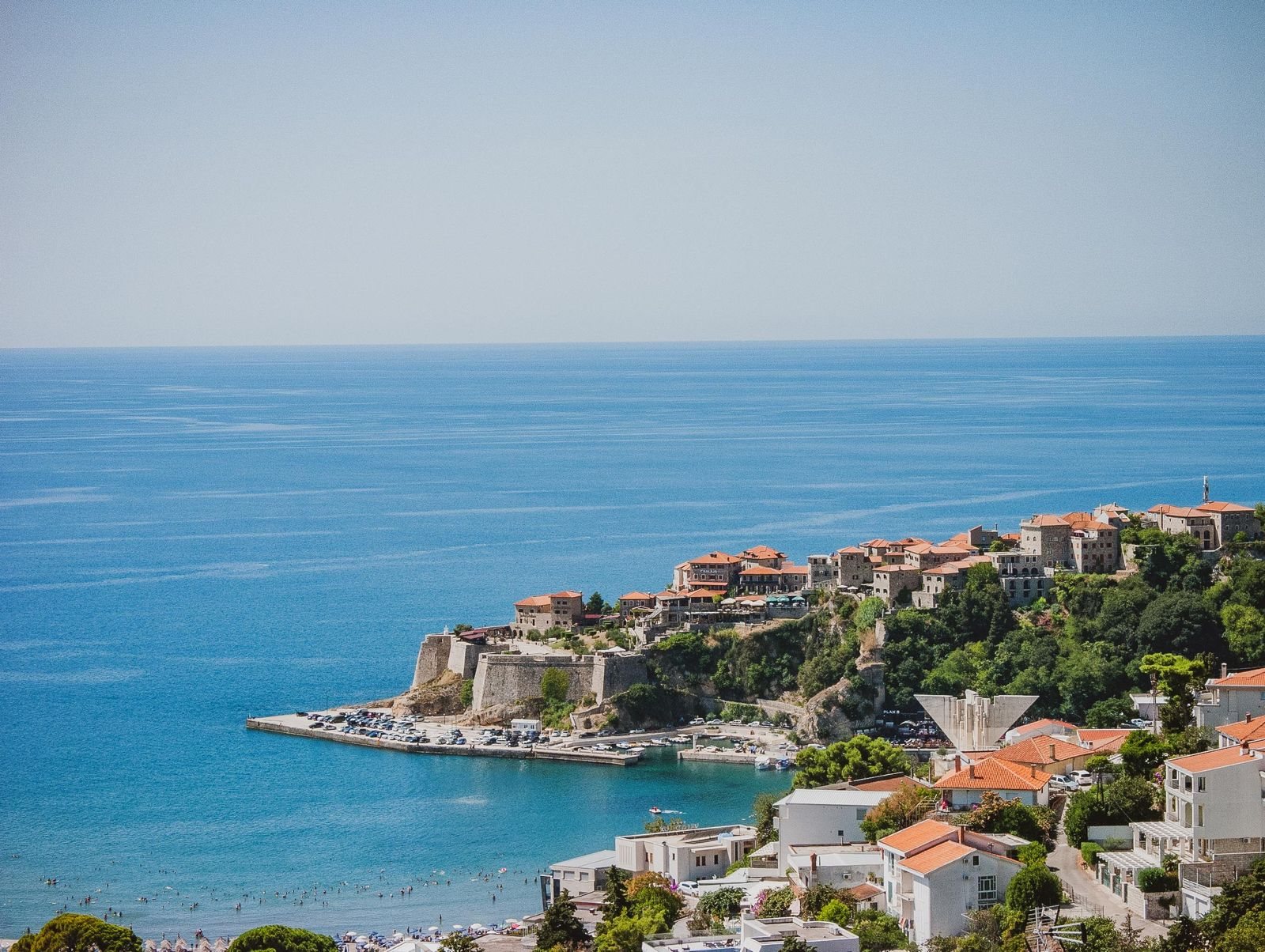 Ulcinj Montenegro travel guide: beaches, Ottoman old town and fresh fish