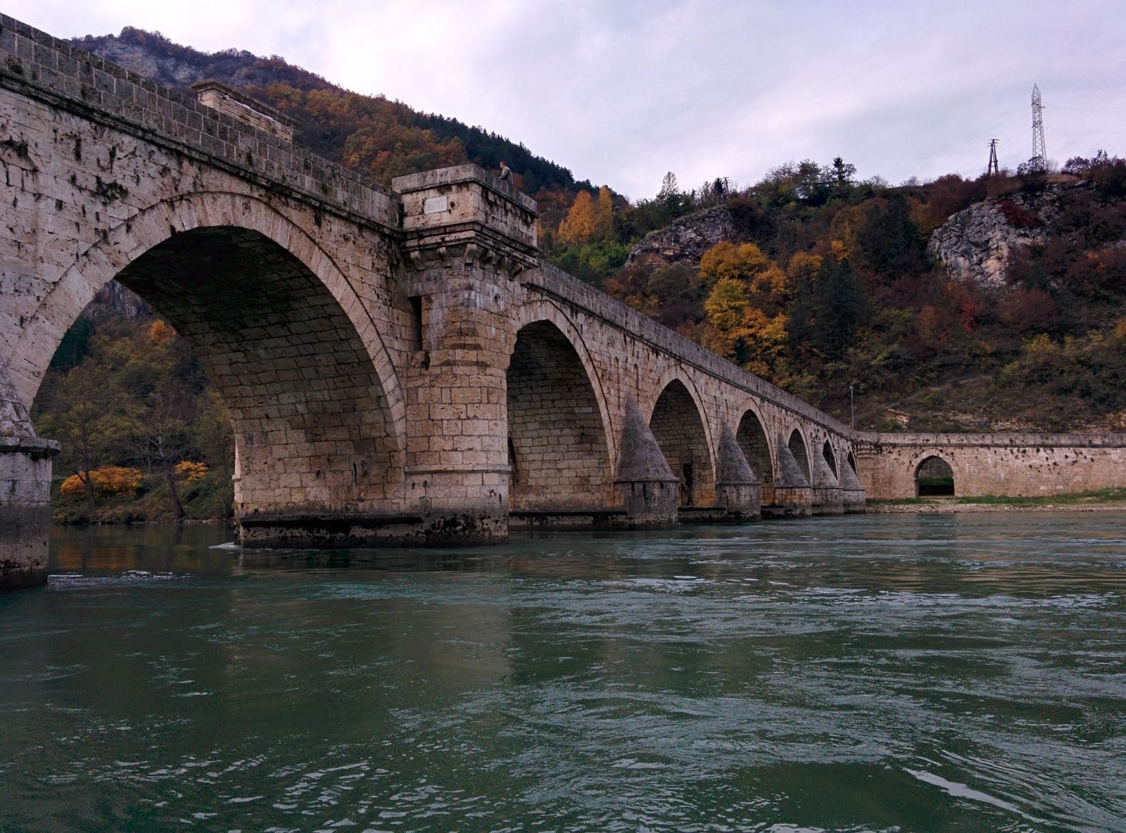 Visegrad Bosnia on the Drina river, with how to get there and where to stay