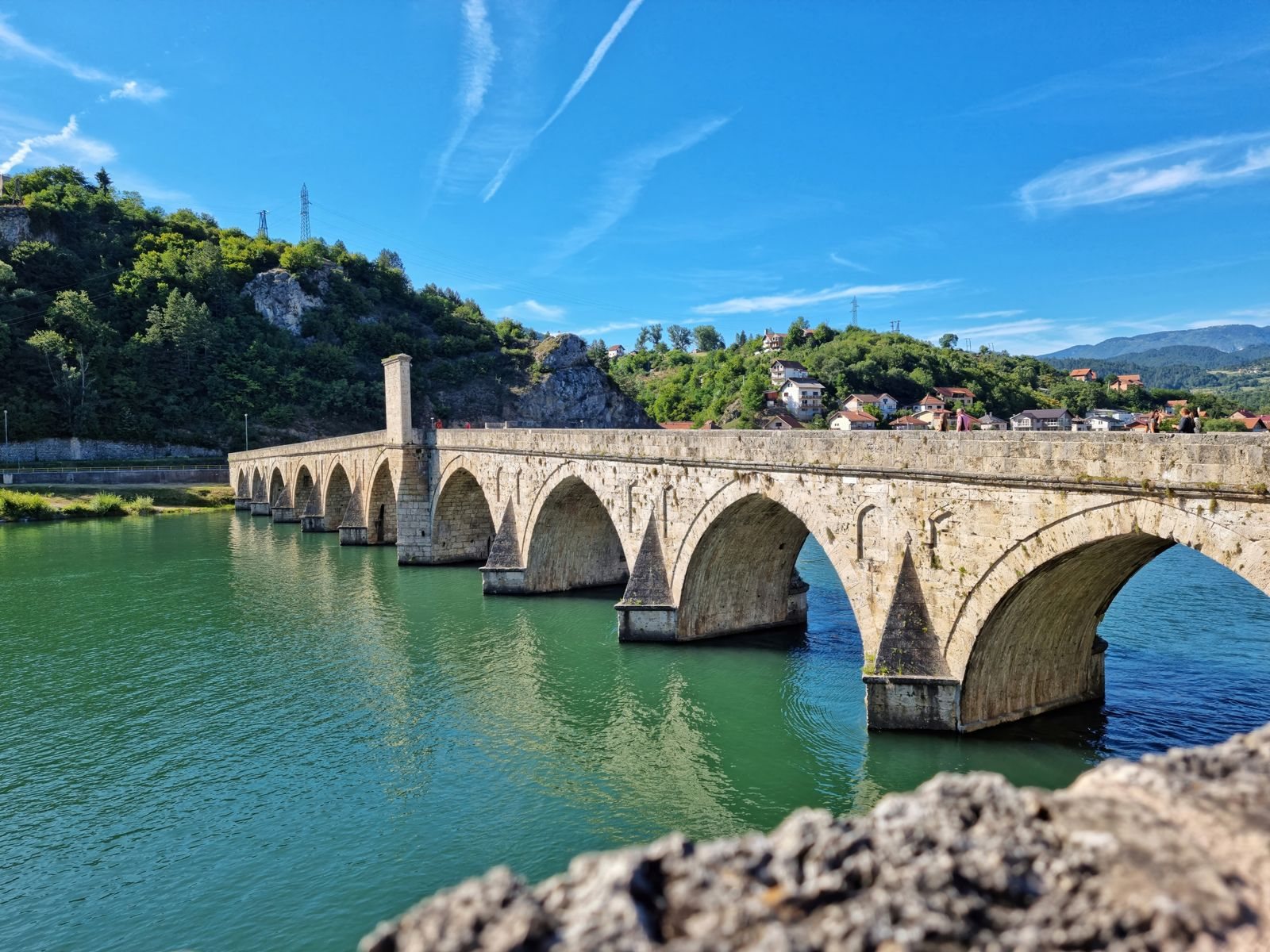 Visegrad Bosnia things to do, from Andricgrad to the Sargan railway