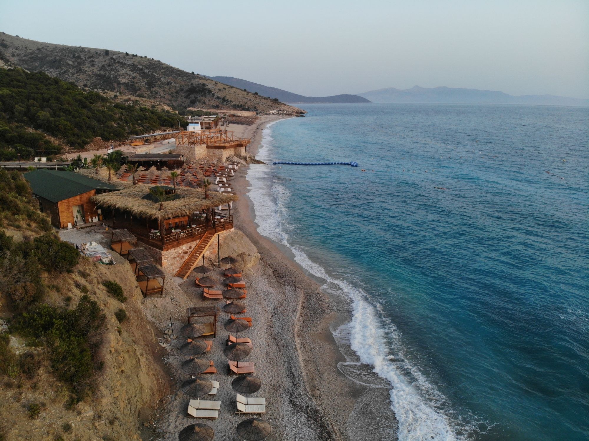 Vlore Albania travel guide to beaches, Karaburun boat trips and the Llogara Pass