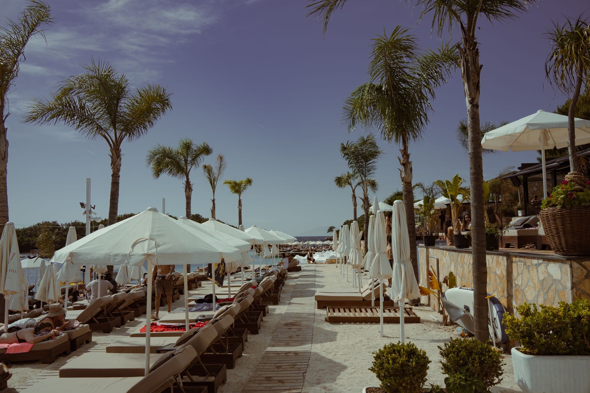 Vlore Albania travel guide to the best beaches near Vlore and how to reach them