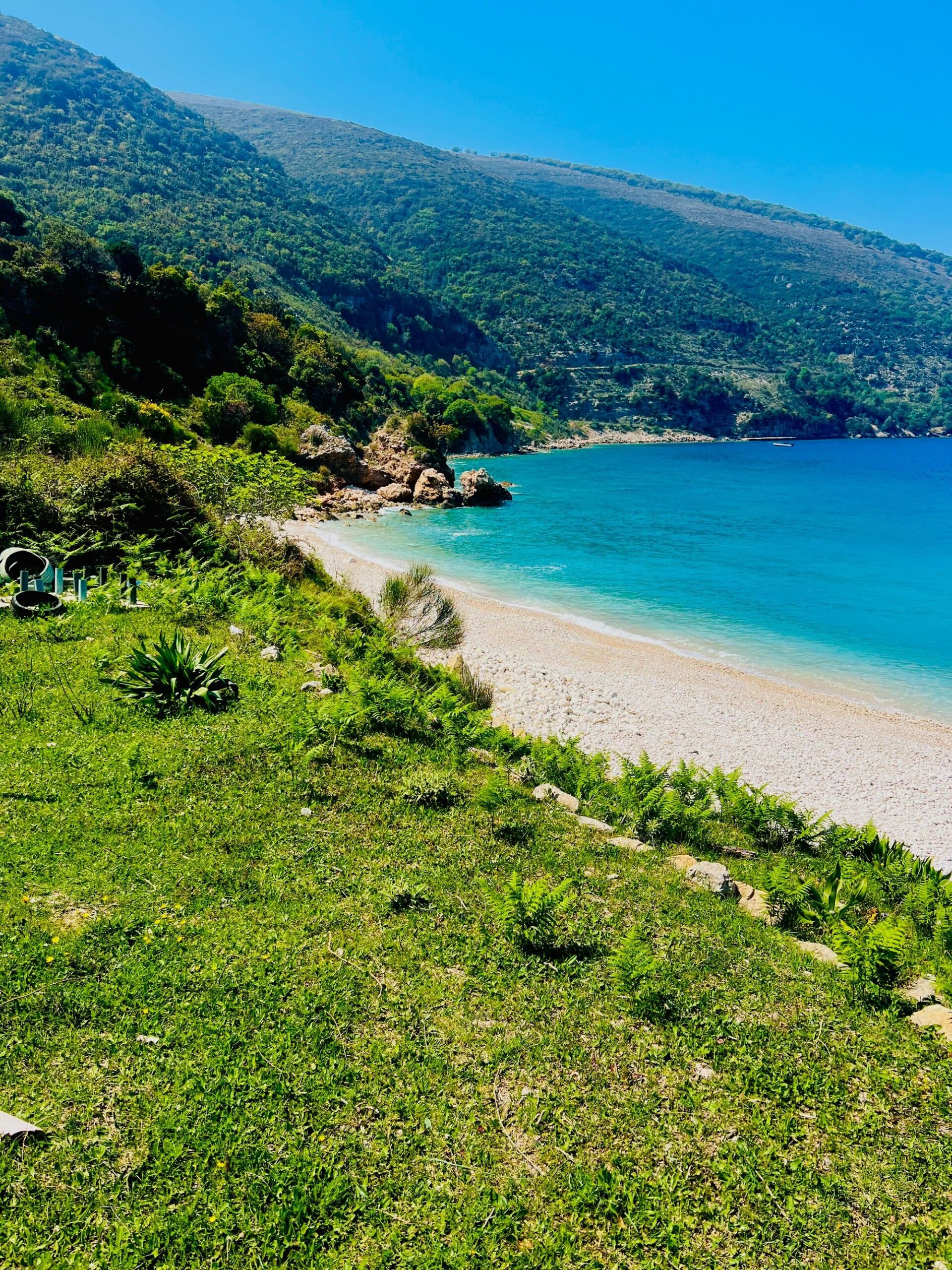 Vlore Albania travel guide tips for a boat day to Karaburun and Sazan Island