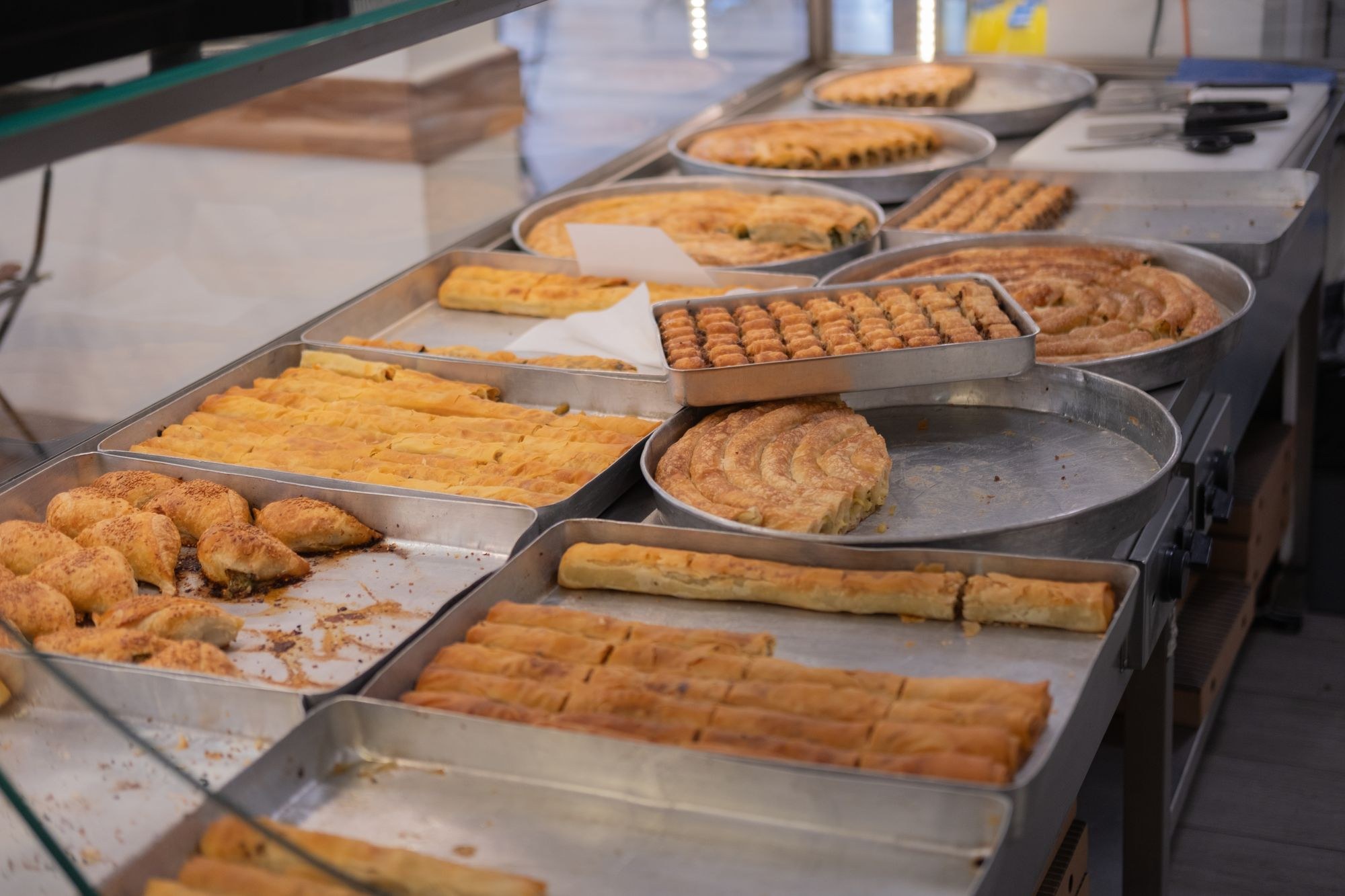 Albanian food guide covering byrek, pastries and the best breakfast and street food